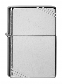 Zippo aansteker vintage street chroom