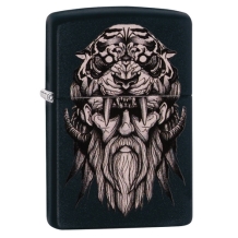 Zippo aansteker Viking Odin