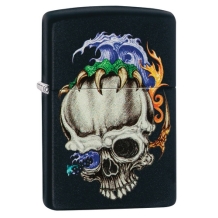 Zippo Skull Claw Design