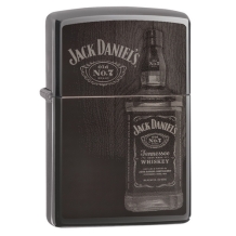 Zippo Jack Daniel\'s Black Ice