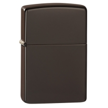 Zippo aansteker Regular Brown Matte