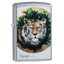 Zippo aansteker Spazuk Lion Forest