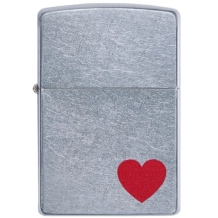Zippo Heart Love