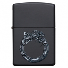 Zippo aansteker Death Maze