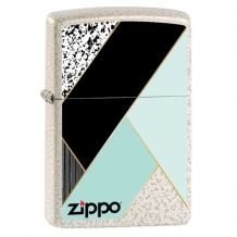 Zippo aansteker Geometric Design