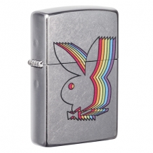 Zippo aansteker Playboy Rainbow