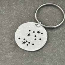 Sleutelhanger Sterrenbeeld Gemini