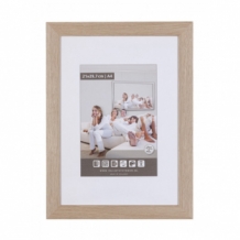 Honing houten fotolijst inclusief graveren