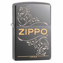 Zippo 1932 Black Ice
