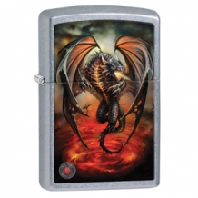 Zippo Anne Stokes - Lava Dragon