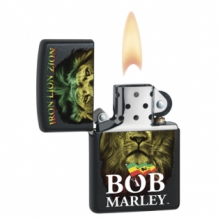 Zippo Bob Marley Iron Lion Zion