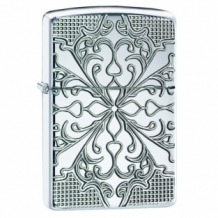 Zippo Carved Snowflake