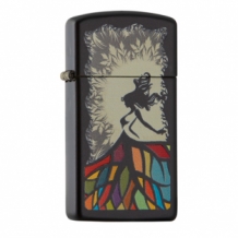 Zippo Dancing Lady