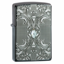 Zippo Deep Carve Crystal