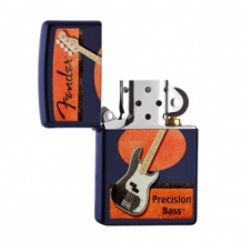 Zippo Fender Precision Bass Navy