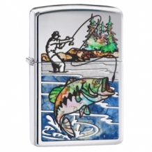 Zippo Fisherman in Fuzion