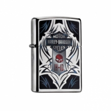 Zippo H-D Tribal Logo