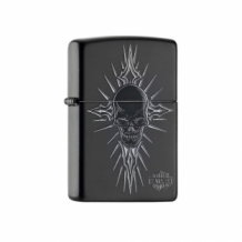 Zippo Harley Davidson Cross Skull