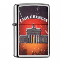 Zippo I Love Berlin