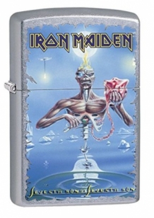 Zippo Iron Maiden Seventh son of a Seventh son