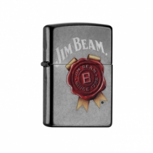 Zippo Jim Beam Grey Dusk