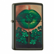 Zippo Kiss Clover