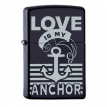 Zippo Love Is My Anchor