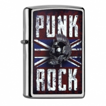 Zippo Punk Rock