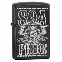 Zippo Sons of Anarchy Ebony