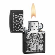 Zippo Sons of Anarchy Ebony met opdruk