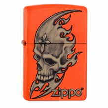 Zippo Skull Head