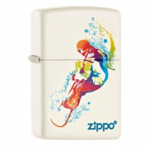 Zippo Snowboarder 60001931