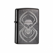 Zippo Spider Skull