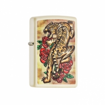 Zippo Tiger and Roses