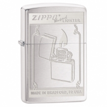 Zippo Vintage Design In Laser