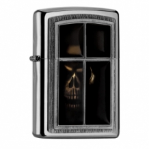 Zippo Window Skull