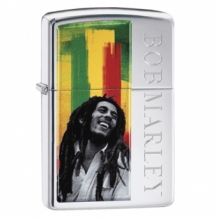 Zippo Bob Marley Chroom