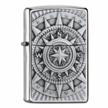 Zippo aansteker Compass Emblem