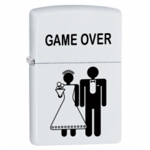 Zippo aansteker Game Over