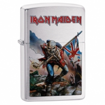 Zippo aansteker Iron Maiden The Trooper