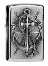 Zippo aansteker Nautic emblem