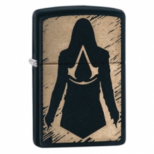 Zippo Assasins Creed Figure