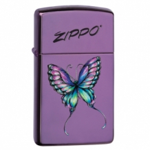 Zippo Colorful Butterfly