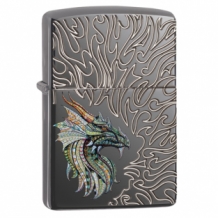 Zippo Dragon with Flames