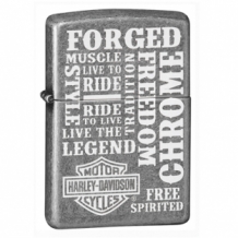 Zippo Harley Davidson Free Spirited