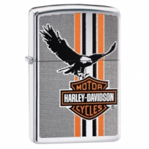 Zippo Harley Davidson Logo & Eagle