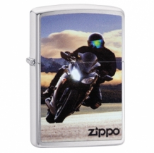 Zippo Motor Bike Design