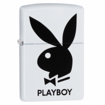Zippo Playboy bunny white