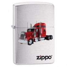 Zippo Red Diesel Truck