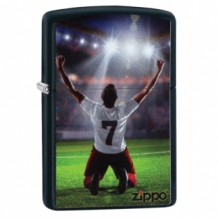 Zippo Winner Soccer Player